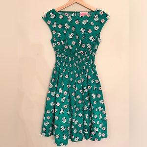 Kate Spade Blaire Floral Print Dress XS
